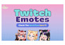 draw unique streamer emotes for your vtuber character